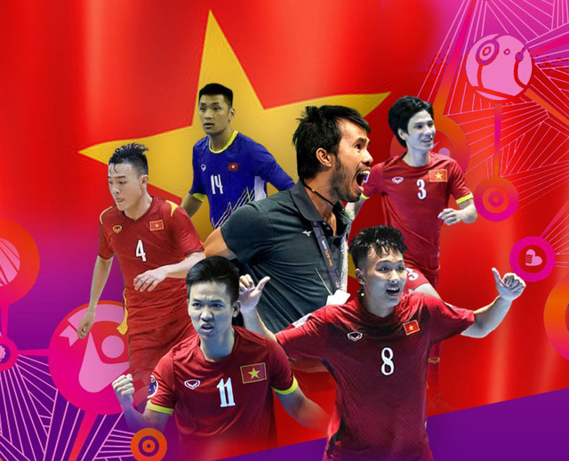 VTV chính thức sở hữu bản quyền phát sóng VCK FIFA Futsal World Cup Lithuania 2021™