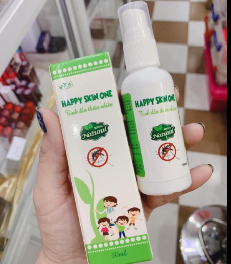 Mỹ phẩm Tinh dầu thiên nhiên Happy Skin One bị thu hồi và đình chỉ lưu hành