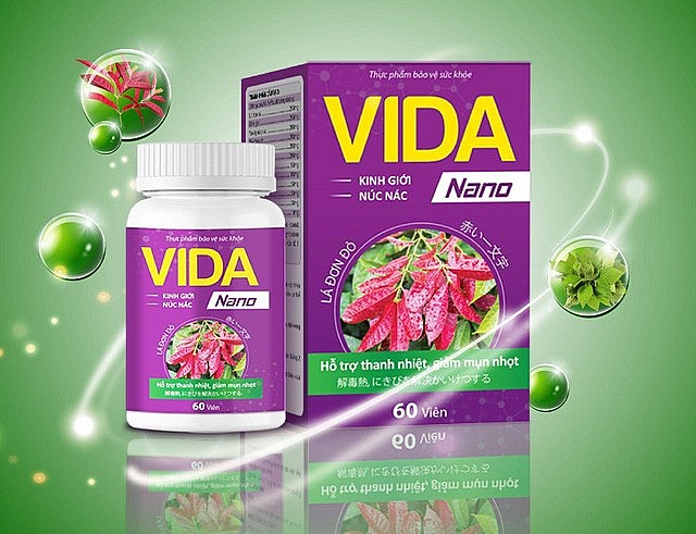 Nên thận trọng khi mua và sử dụng thực phẩm bảo vệ sức khỏe Vida Nano