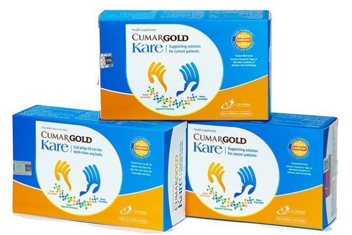 Cảnh báo: TPBVSK Cumar Gold Kare quảng cáo gây hiểu nhầm như thuốc chữa bệnh