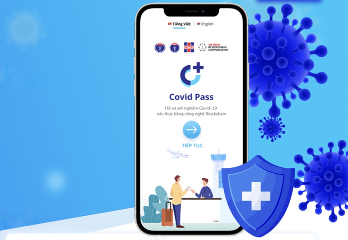 Ứng dụng công nghệ Blockchain xác thực Hồ sơ xét nghiệm Covid-19 -CovidPass.vn