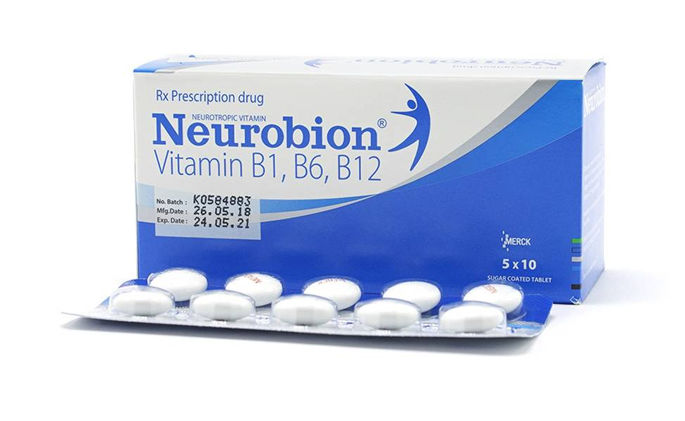 Thu hồi thuốc viên bao đường Neurobion không đạt chất lượng trên toàn quốc