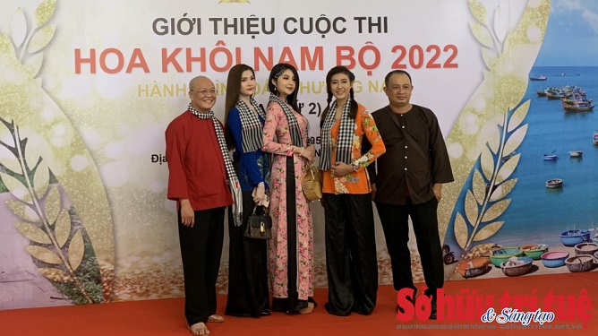 Cuộc thi “Hoa khôi Nam Bộ 2022” với chủ đề “Hành trình Đất Phương Nam”