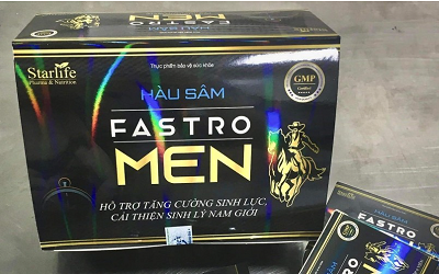 Cảnh báo: HÀU SÂM FASTRO MEN có chứa chất cấm N-Desmethyl tadalafil