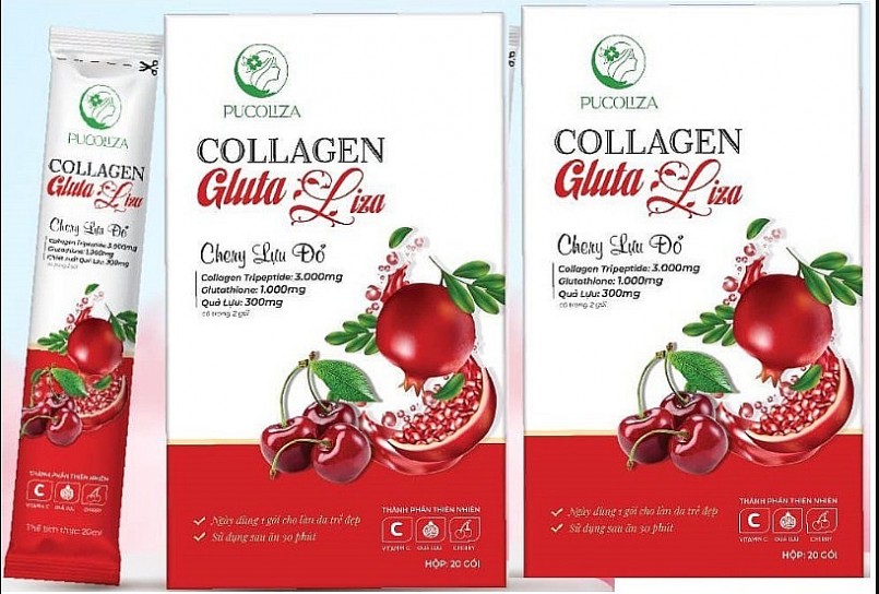 Cẩn trọng khi xử dụng Thực phẩm chức năng Collagen Gluta Liza