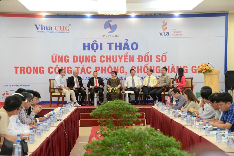 Ứng dụng chuyển đổi số trong công tác phòng, chống hàng giả